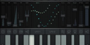 Beitragsbild des Blogbeitrags Sugar Bytes Released Aparillo FM Synthesizer For iOS (AUv3)!