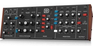 Beitragsbild des Blogbeitrags Behringer Released Model D Firmware Update 1.1: New Synth Tool App & Improved Poly Chain Function! 