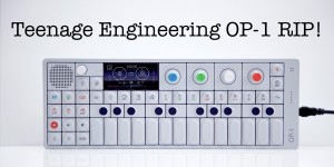 Beitragsbild des Blogbeitrags Teenage Engineering OP-1 Synthesizer Is Officially Paused! 