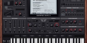 Beitragsbild des Blogbeitrags Synapse Audio’s New DUNE 3 Synthesizer Features A Wavetable Editor, Dual Filter & More!