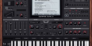 Beitragsbild des Blogbeitrags Synapse Audio’s New DUNE 3 Synthesizer Features A Wavetable Editor, Dual Filter & More! 