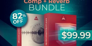 Beitragsbild des Blogbeitrags 82% OFF Melda Production MTurbo Comp & Reverb Plugin Bundle!
