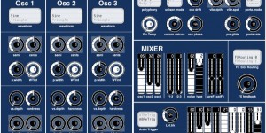 Beitragsbild des Blogbeitrags MiniNova iPad Editor For MIDI Designer By Jakob Haq!