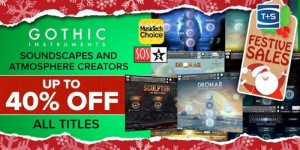 Beitragsbild des Blogbeitrags Save Up To 40% OFF Gothic Instruments Cinematic Libraries For Kontakt! 