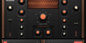 Beitragsbild des Blogbeitrags Numerical Audio Released RM-1 Wave Modulator For iOS (AUv3)!