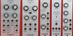 Beitragsbild des Blogbeitrags Pharmasonic SYS-100 Modules Are Roland System-100 Model 101/102 Clones For The Eurorack Format! 