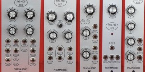 Beitragsbild des Blogbeitrags Pharmasonic SYS-100 Modules Are Roland System-100 Model 101/102 Clones For The Eurorack Format!
