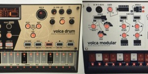 Beitragsbild des Blogbeitrags KORG Volca Modular & Volca Drum Synthesizer For The NAMM 2019?
