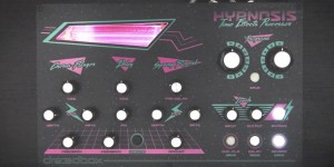 Beitragsbild des Blogbeitrags Dreadbox Announced Hypnosis – Synth Wave Style Hybrid Time Effects Processor!