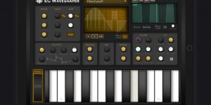 Beitragsbild des Blogbeitrags Elliott Garage Released EG WaveSHAPER Synthesizer For iOS (AUv3)! 