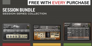 Beitragsbild des Blogbeitrags Get AAS Session Bundle For FREE With Every Purchase At Plugin Boutique! 