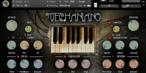 Beitragsbild des Blogbeitrags Atom Hub Released Mechaniano – Unusual Piano Library For Kontakt (Free For Limited Time) 