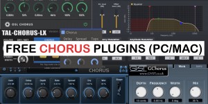 Beitragsbild des Blogbeitrags Best Free Chorus Plugins For PC & Mac (2018) ! 