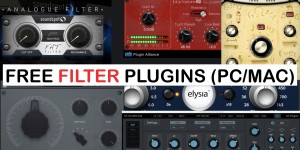 Beitragsbild des Blogbeitrags Best Free Filter Plugins For PC & Mac (2018)! 