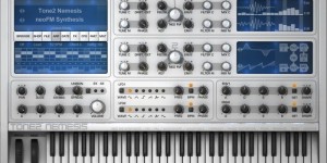 Beitragsbild des Blogbeitrags Tone2 Audiosoftware Released Nemesis Synthesizer V.1.6 With New Features, Reverbs & More!