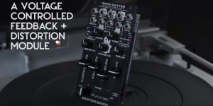 Beitragsbild des Blogbeitrags Bastl Instruments Dark Matter – Creative Voltage Controlled Feedback Distortion Eurorack Module Is Out Now!
