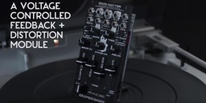 Beitragsbild des Blogbeitrags Bastl Instruments Dark Matter – Creative Voltage Controlled Feedback Distortion Eurorack Module Is Out Now! 