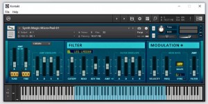 Beitragsbild des Blogbeitrags Synth Magic Released Micro Pod 1 Synthesizer Kontakt 5 Library For FREE!