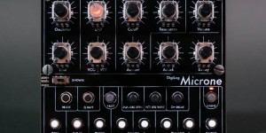 Beitragsbild des Blogbeitrags DigiLog Microne Synthesizer Announced!