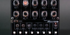 Beitragsbild des Blogbeitrags DigiLog Microne Synthesizer Announced! 