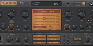 Beitragsbild des Blogbeitrags U-he Twangström Spring Reverb Plugin Is Available Now!