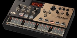 Beitragsbild des Blogbeitrags KORG Introduced Volca Drum Digital Percussion Synthesizer!