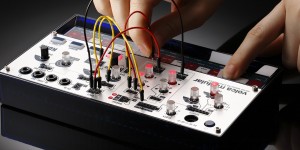 Beitragsbild des Blogbeitrags KORG Announced Volca Modular – Portable West-Coast Semi Modular Analog Synthesizer!