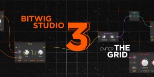 Beitragsbild des Blogbeitrags Bitwig Studio Becomes In V3 A Full-Modular Sound Design DAW! 