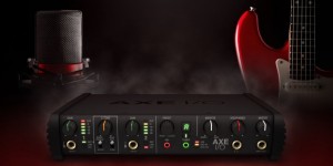 Beitragsbild des Blogbeitrags IK Multimedia AXE I/O Is A New Audio Interface For Guitar & Bass Players! 