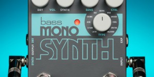 Beitragsbild des Blogbeitrags Electro-Harmonix Introduced Bass Mono Synth Pedal! 