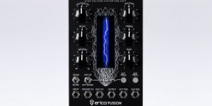 Beitragsbild des Blogbeitrags Erica Synths & Gamechanger Audio Announced Plasma Drive High Voltage Distortion Eurorack Module