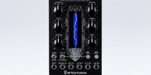 Beitragsbild des Blogbeitrags Erica Synths & Gamechanger Audio Announced Plasma Drive High Voltage Distortion Eurorack Module 