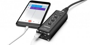 Beitragsbild des Blogbeitrags CEntrance Announced MicPort Pro 2 – Battery-Powered Audio Interface For Mobile Musicians!