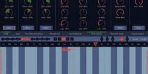 Beitragsbild des Blogbeitrags SynthScaper LE Is A New AUv3 Multi-Timbral Soundscape Synthesizer For iOS!