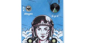 Beitragsbild des Blogbeitrags Walrus Audio Lillian Is A New Analog Multi-Stage Phaser Pedal! 