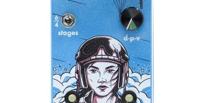 Beitragsbild des Blogbeitrags Walrus Audio Lillian Is A New Analog Multi-Stage Phaser Pedal!