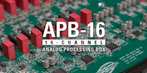 Beitragsbild des Blogbeitrags McDSP APB-16 Offers The Flexibility Of Software With Analog Sound Quality!