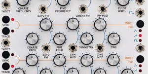 Beitragsbild des Blogbeitrags Rossum Electro-Music Announced Trident Oscillator Eurorack Module With Zing Modulation!