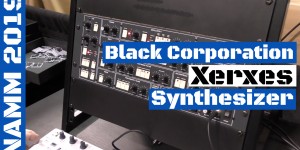 Beitragsbild des Blogbeitrags Black Corporation Xerxes Synthesizer (Elka Synthex Clone) Sound Demo! 