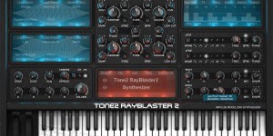 Beitragsbild des Blogbeitrags RayBlaster Synthesizer Plugin V.2.5: New Features & Patches, Better Sound Quality & More!