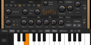 Beitragsbild des Blogbeitrags AudioKit Synth One: Open-Source, 100% Free & Now Available For iPhone! 