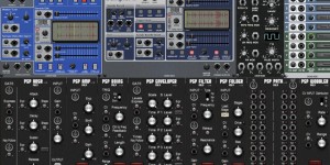 Beitragsbild des Blogbeitrags Voltage Modular 1.2.3 Features New Sampler/Oscillator Modules & New PSP Audio Add-Ons!