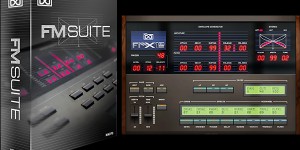 Beitragsbild des Blogbeitrags UVI Released FM Suite Collection With 5 Synthesizer Instruments!