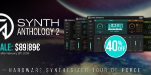 Beitragsbild des Blogbeitrags Save 40% OFF UVI Synth Anthology 2 Synthesizer Collection ($89 USD)!