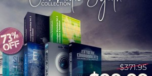 Beitragsbild des Blogbeitrags 73% OFF Zero-G Cinematic Synth Collection With 6 Kontakt Instruments!
