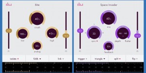 Beitragsbild des Blogbeitrags Denise Released Space Invader Flanger & Bite Bit Crusher Plugins For PC & Mac!