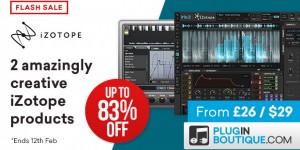 Beitragsbild des Blogbeitrags iZotope Flash Sale: Iris 2 Spectral Synthesizer & Trash 2 Each $29 USD / Bundled $49 USD!