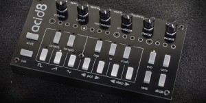 Beitragsbild des Blogbeitrags Twisted Electrons Announced Acid8 MKIII 8-Bit Bass-Line Synthesizer!