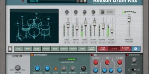 Beitragsbild des Blogbeitrags Propellerhead Software Released Reason Drum Kits Rack Extension!