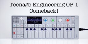 Beitragsbild des Blogbeitrags Teenage Engineering OP-1 Synthesizer Is Back With A 50% Price Rise! 